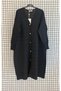 Trendy Button Closure Striped Wide Fit Knitwear Cardigan