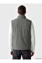 Regular Fit Stand Collar Men's Vest (W6) - 3