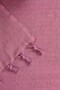 Pink Natural Double Printed Pique & Bedspread 200X230 cm - 5