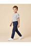 Boys Navy Casual Trousers - 2