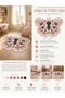 Eta Butterfly Patterned Modern Woven Base Decorative Carpet Eta4110 - 4