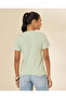 Women Mint Printed T-Shirt - 3