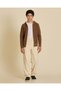 Senior Boys Beige Cargo Baggy Casual Trousers - 2
