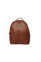 Genuine Leather Backpack with Laptop Compartment