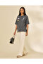 Women White Wide Leg Pants - 5