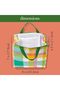 (Jumbo Points) - Kit Sped New York Portable Soft Cooler Lunch Bag, Thermal Bag with Silver Inner Lining with - 3