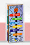 School Door Decoration - English Words 100X200Cm