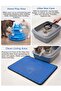 Pati Dostu 3-Piece Cat Set - 3-Layer Interactive Ball Cat Toy + Mat + Cat Litter Scoop - 2