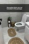 Wooden Toilet Paper Holder Stand Bathroom Wc Organizer Replacement Roll Organizer Decorative Paper Holder - 4