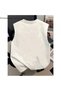 Men's oversized crew neck sleeveless t-shirt - longline - 2