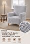 Single Plush Welsoft Sofa Cover |   Elastic Sofa Cover | Sofa Bed Cover |   Seat Cover