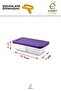 Compartmented Glass Storage Container with Lid, Breakfast Butter Container, Jam Container, Refrigerator Organizer - 3