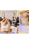 Happy Holidays Teacher Sticker Set – Report Card Gift, Student Motivation Label, End of Year Gift Ornament, Achievement Reward Stickers