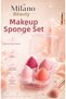 4-Piece Makeup Sponge Set with Storage Box
