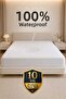 Bivalux Touch Liquid Waterproof Fitted Full Edge Single Double Bed Mattress Protector - 4
