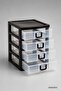 Drawernest 4 Layer Transparent Drawer Desktop Organizer - 7