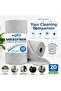 4 Pieces of 20 Rolls Gray Color Microfiber Cleaning Cloth 25X25 cm Stain-Resistant Odor-Free Use Without Pulling Apart - 2