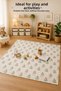 5-Pack High Chair Cover - 50 Pieces Baby Activity Cover, Disposable High Chair Underlay Cover - 4