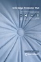 100% Cotton Fabric Basket Edge Protection Cushion for Crib - 4