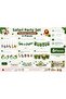 Safari Party Set 6 Pieces Happy Birthday Birthday Decorations Jungle Concept - 6