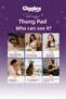 Panty Pad (Menstrual Night Panties) Waist Size 52-100 cm Standard Size 3 Packs 12 Pieces - 4