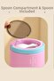 900 ml 3-Compartment Leakproof Stainless Steel Bento Lunch Box with Spoon New Generation Lunch Box -1266Ff - 5