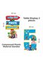 Super Mario Birthday Table Board / Cake Decoration Set Age 5 - 3