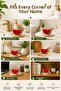 Watermelon Decorative Scented Soap Bathroom Living Room Office Decor Ambient Fragrance Decorative Object 10X6 cm Summer Theme - 2