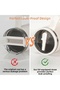 1.18 Lt Thermos with Straw Leak-Proof Lid 40 oz Compatible Bpa Free - 7