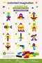 Wooden Tetris Intelligence Game – Montessori Educational Colorful Geometric Puzzle - 6