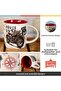 Nostalgic-Art Retro Coffee Mug, 330 Ml, Route 66 Bike Map – Gift Idea for Us Fans, Greenhouse - 2