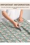 100% Cotton Satin Fabric Digital Printed Sleeping Clouds Moon and Star Pattern 100X155 cm for Sewing Patchwork Hobby - 8