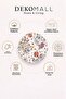 Nature Patterned Cotton Runner - 3