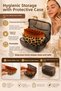 Leopard Look Lymph Drainage Facial Massage Brush Synthetic Bristle Skin Care Massage Apparatus Pro - 6