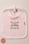 Baby Girl Newborn Combed Cotton 100% Cotton Printed Tie-On Baby Bib Set of 6 - 6