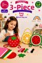 3-Piece Educational Felt Sewing Bag Set – DIY Bag Making Kit for Children to Enhance Handicraft Skills - 2