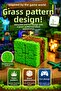 Grass Patterned Infinity Cube Infinite Cube Movable Stress Cube Foldable Fidget Toy 1 Piece Tr - 4