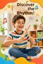 Natural Wooden Rhythm Sticks 2-Piece Children's Music and Rhythm Toy (2 Pieces) - 2