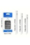 2 Pack of 12 Stitch Embroidery Smart Stitch Needle Set Easy Thread Passing Needle Total 24Pcs Needle - 2