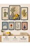 7-Frame View of the Mediterranean |   Lemon |   Olive |   Modern |   Italian & Mediterranean Style |   Living Room, Office, Kitchen and Study Room Wall Decor