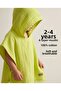 4 Layer Muslin Poncho Lime Baby Poncho Children's Poncho 1-3 Years Old Bath Beach Poncho Sea Poncho - 2