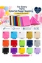 Solid Color Paper Napkins |   Birthday, Baby Shower, and Party Table Napkin |   13 Color Options Birthday Party Set Decoration - 2