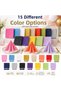 Solid Color Paper Napkins |   Birthday, Baby Shower, and Party Table Napkin |   13 Color Options Birthday Party Set Decoration - 4