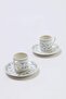 2-Piece Blue Blanc Porcelain Coffee Cup Set 90Cc Tphss26Kfc00010 - 4