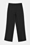 Siyah Wide Leg/Geniş Paça Normal Bel Pantolon TWOSS26PL00163 - 5