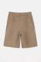 Mink 100% Linen Elastic Waist Regular Waist Men's Shorts & Bermuda Tmnss26Sr00016 - 4
