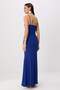 Saks Balık Maxi Örme Abiye & Mezuniyet Elbisesi TPRSS26AE00172 - 4