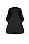Siyah-Gül Kurusu 2'li Micro Kumaş Örme Büyük Beden Spor T-Shirt TBBSS26BF00082 - 11