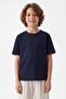 Çok Renkli*001 5'li Erkek Çocuk Çizgili Örme T-Shirt TKDSS25TS00043 - 6