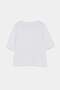Ekru Yarasa Kol Soft Touch Örme T-shirt TBBSS26BF00101 - 6
